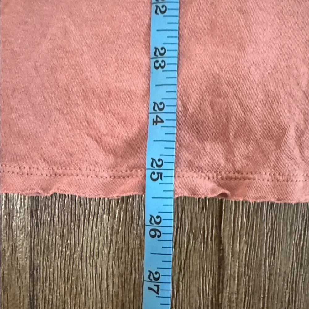 Free People Celine Tee Lavender Shadows